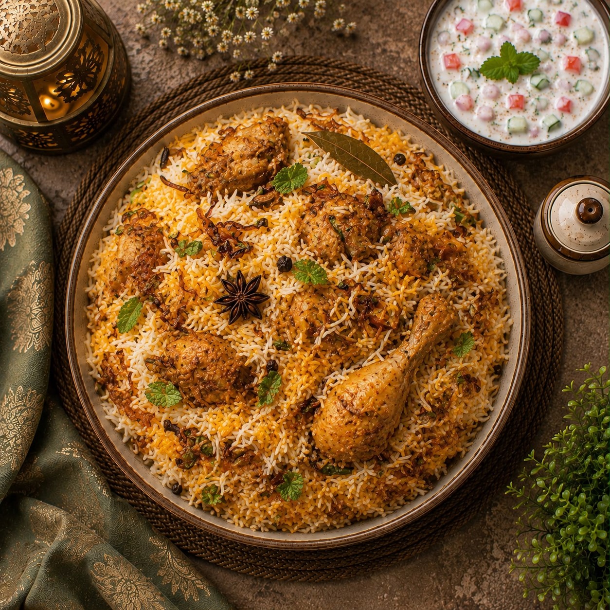 Chicken Dum Biryani
